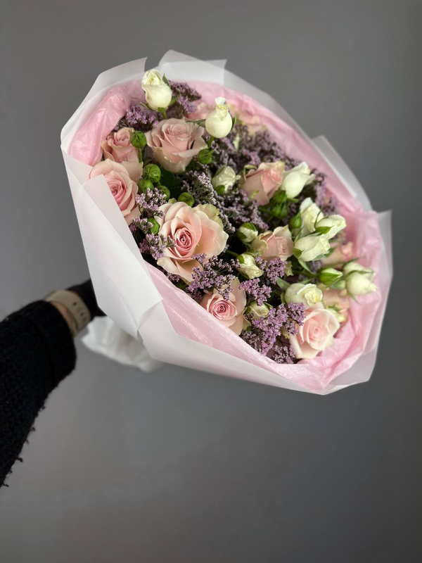 Букет "Летний ливень"