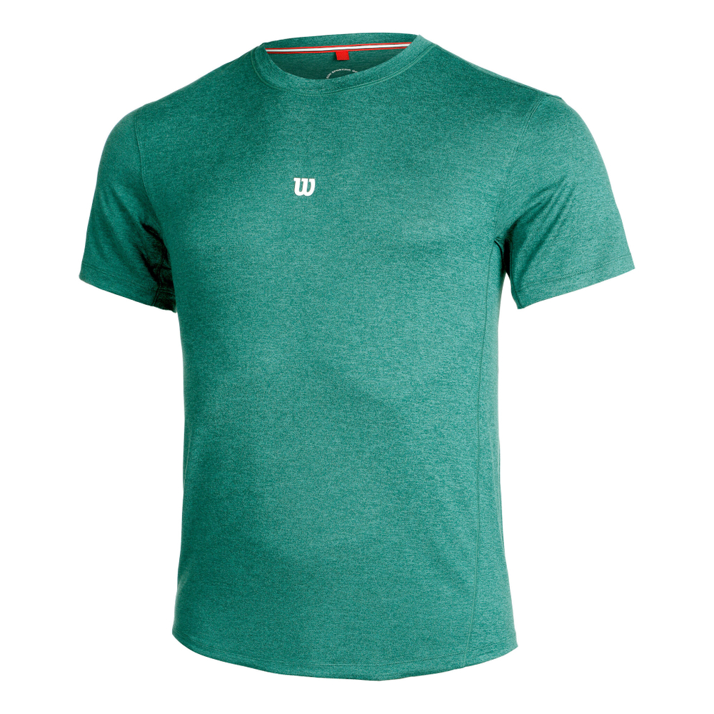 Мужское теннисное поло Wilson Everyday Performance T-Shirt Men - Green