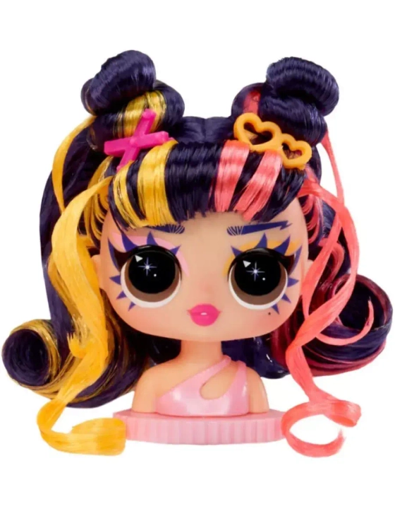Голова кукла Лол Твинс Lol Tweens Swap Боб оригинал