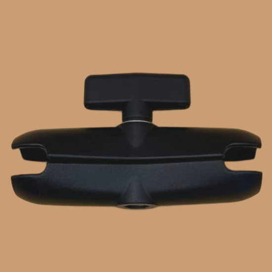 Муфта соединительная RAM 150 мм типоразмер C под шар 1,5 дюйма алюминий (VIN-C-15A)