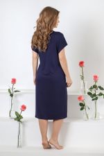 Халат Блаженство-3 Виотекс ТЁМНО-СИНИЙ