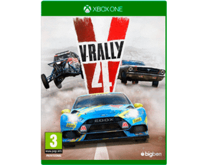 V-Rally 4  (Xbox) Б\У