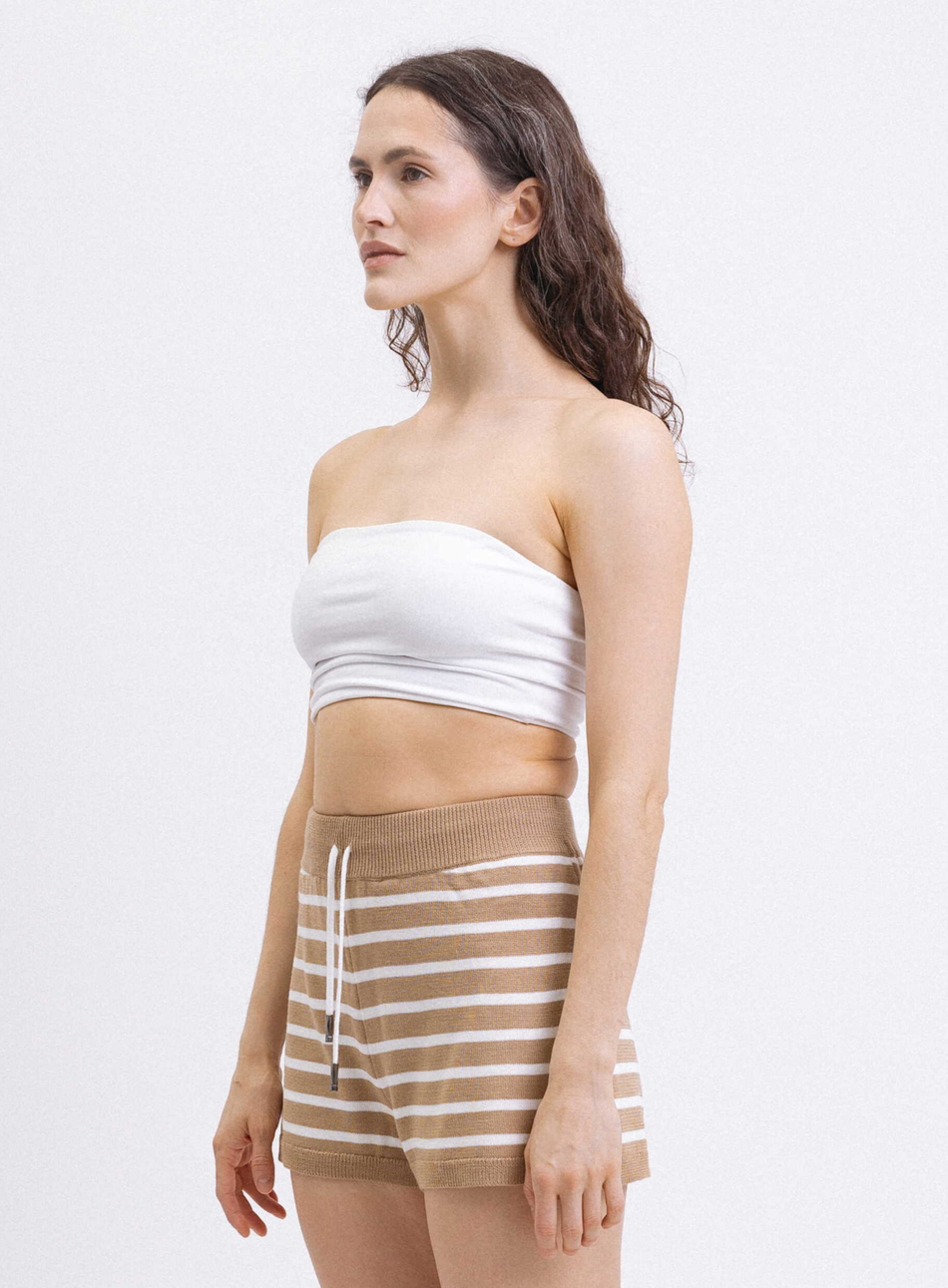 Шорты в полоску