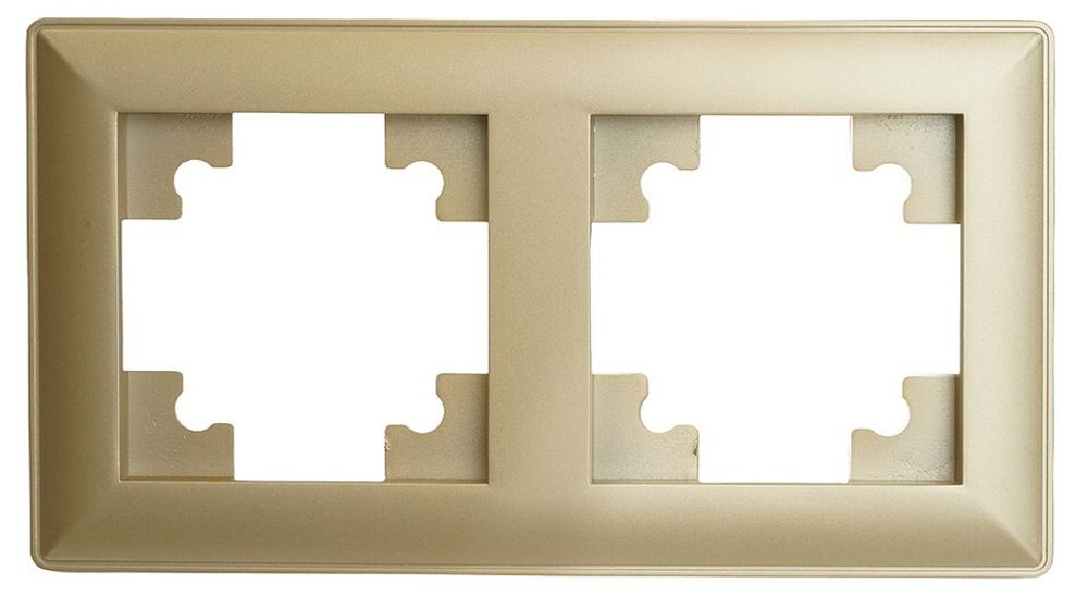 Рамка на 2 поста Stekker Катрин 49607