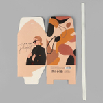 Коробка складная «Girl», 12 × 12 × 12 см