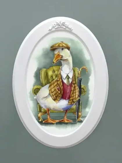 Картина на стену интерьерная на холсте 27*37см