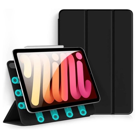 Чехол книжка Gurdini для iPad Mini 6 Magnet Smart Черный