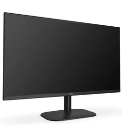 LCD AOC 23.8" 24B2XDAM черный (VA 1920x1080 75Hz 4ms 178/178 250cd 3000:1 8bit(6bit+FRC) D-Sub DVI HDMI1.4 AdaptiveSync AudioOut 2x2W VESA)