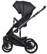 Детская коляска Riko Nano Thermo Ecco 2 в 1 01 Black (черный)