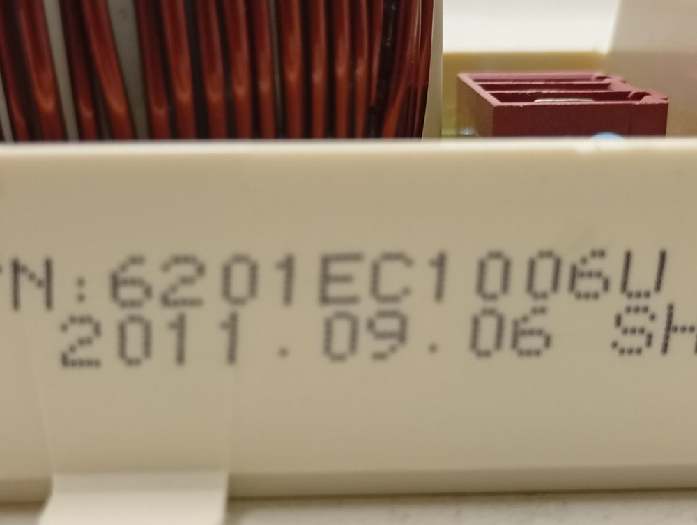 F1029NDR кт74 Сетевой фильтр для стиральной машины LG 6201EС1006 U б/у