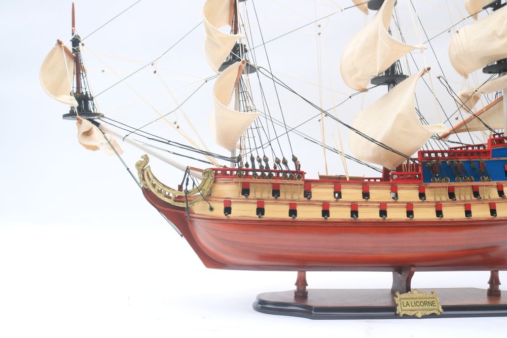 Van Der Heijden Модель парусника Unicorn Wood, Англия