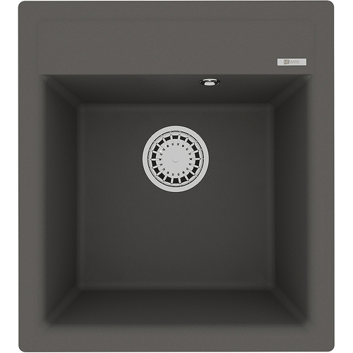 Кухонная мойка Lemark Hanka 450 9910011 Серый шелк