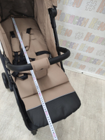 Коляска прогулочная Carrello Porto CRL-5522 Gentle Beige