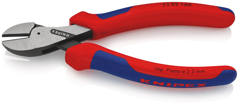 KNIPEX X-Cut® черненые 160 мм 7302160