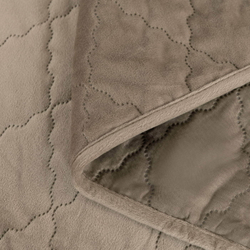 Покрывало 240x260 Sofi De MarkO Деметра цвета капучино