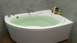 Акриловая ванна Roca Luna (Рока Луна) 170x115 R, 248641000