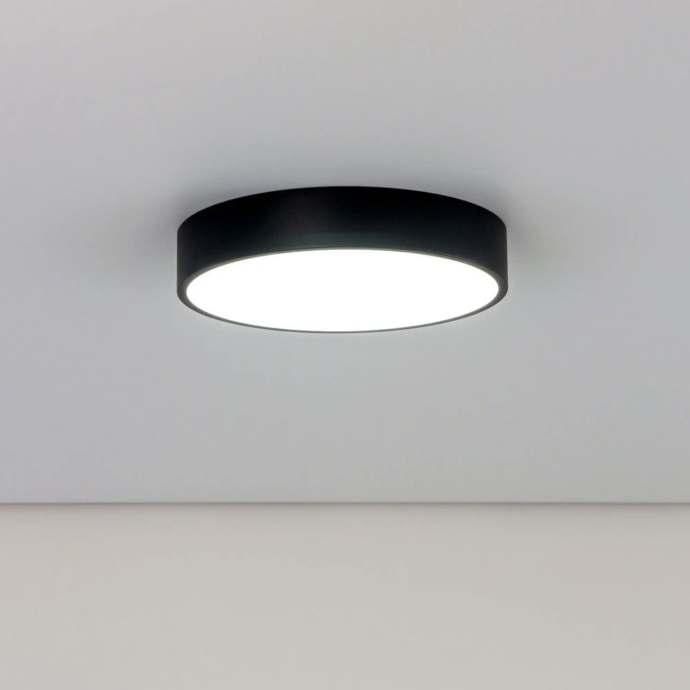 Citilux Купер CL72424V1 LED Светильник потолочный Чёрный