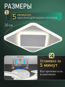 Накладной светильник Natali Kovaltseva STRAIGHT LED LAMPS 81384/1W