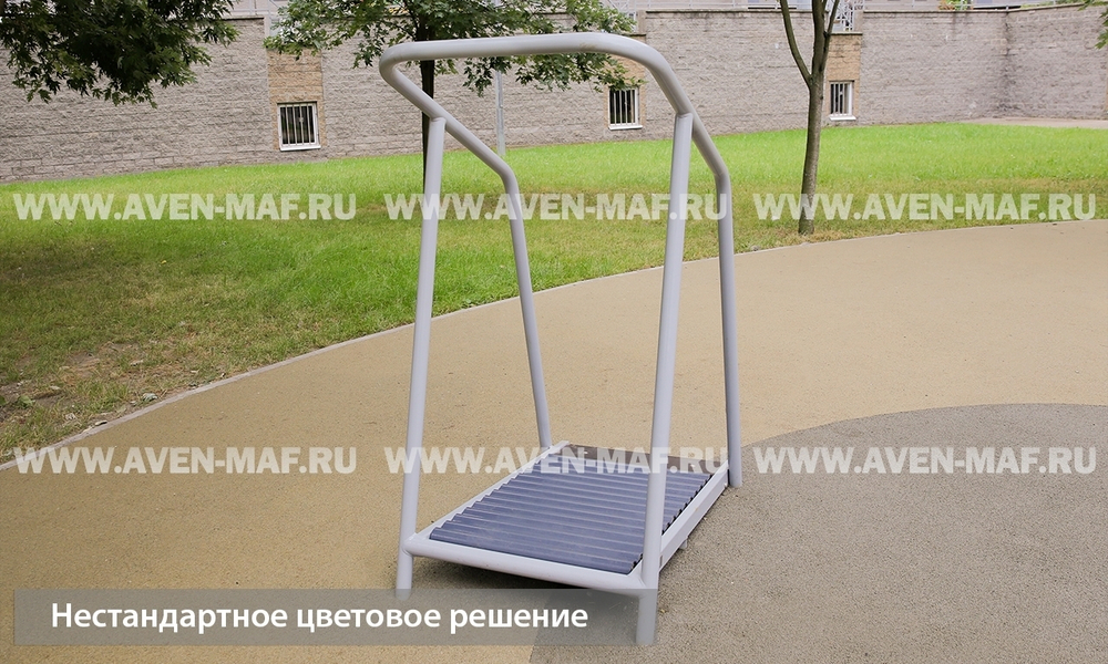 Скамья для жима лежа уличная