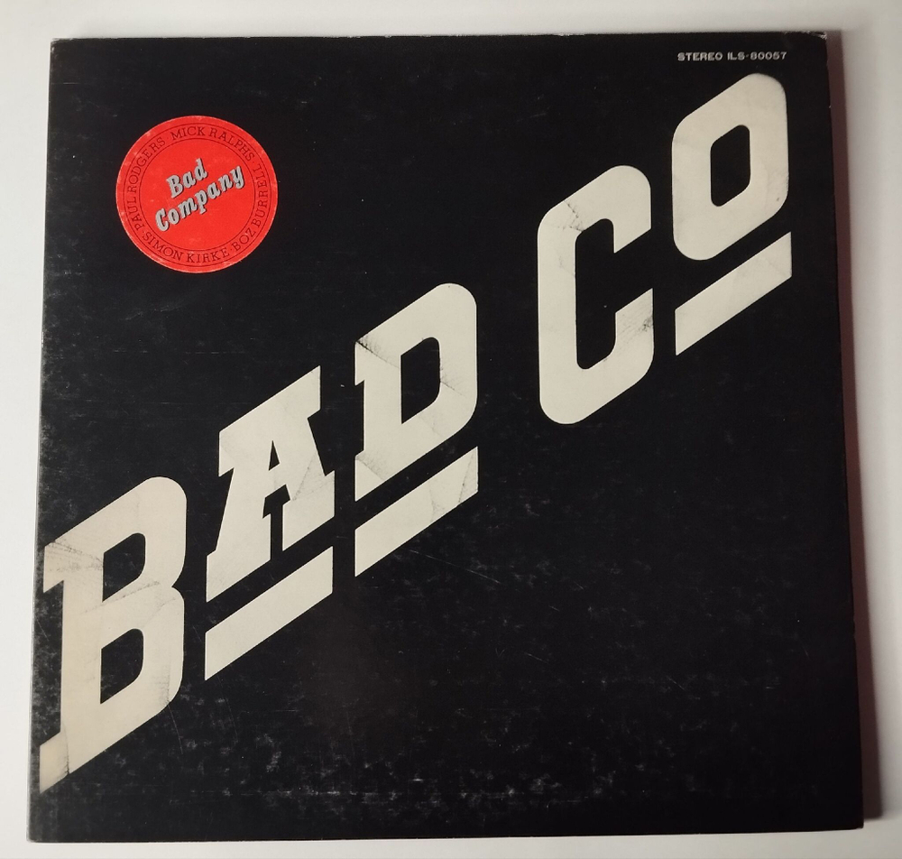Винтажная виниловая пластинка LP Bad Company (Jpana 1974) (No Obi) The Way I Choose ILS-80057