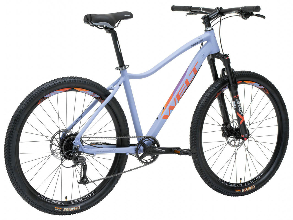 Женский велосипед Welt Edelweiss 3.0 HD 27 (2024)