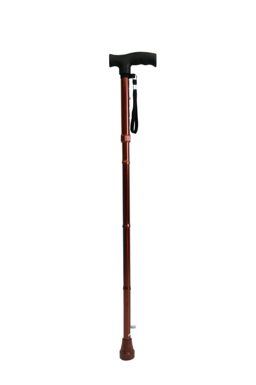 Трость одноопорная ТР1(01) складная (ломаная) с УПС