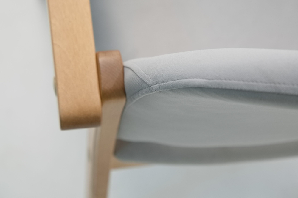 Стул-кресло Zip-mebel Джуно 2.0 натур/серый