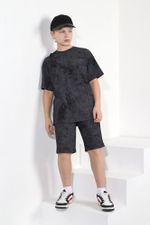 Костюм для мальчика Дым-1 Виотекс ЧЁРНЫЙ