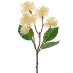 Цветок искусственный «Natur» 50см Каштан белый