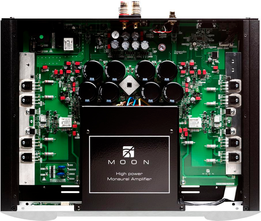 Moon by Simaudio 400M Двухцветный [2-Tone] — моноблочный усилитель мощности