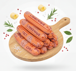 Сосиски Сливочные ГОСТ п/а, Мясной дом Ивановых