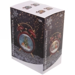 Сувенир с подсветкой «Новогодний будильник» 14*18*20 см