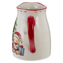 GAEM Кувшин "Веселый Новый год", 1400 мл, L18 W13 H17 см