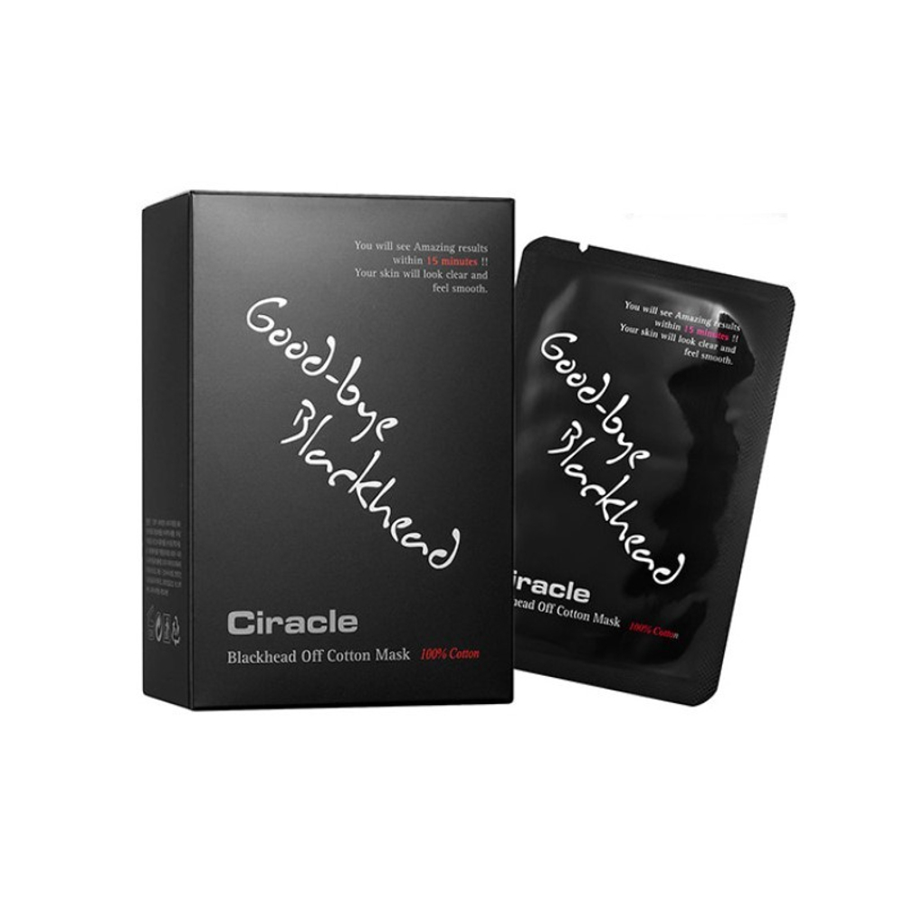 Маска для удаления черных точек Ciracle Blackhead Off Cotton Mask