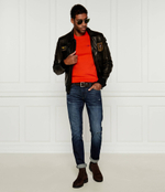 Свитер GIROCOLLO Aeronautica Militare - красный(MA1502L506)