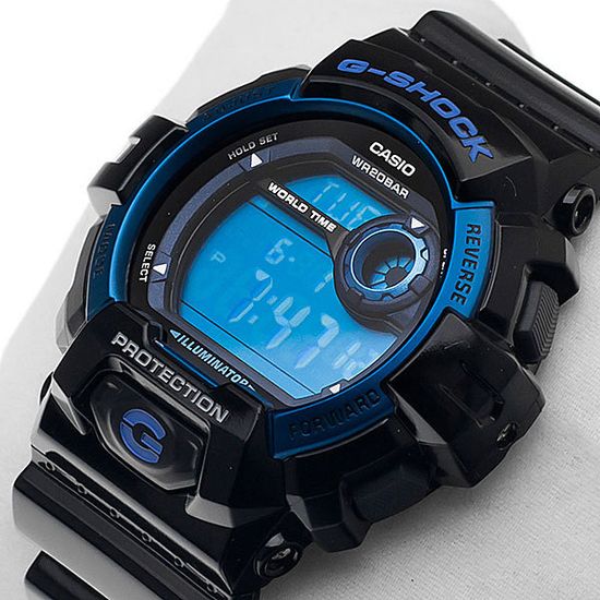 Мужские часы CASIO G-SHOCK G-8900A-1ER