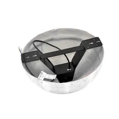 SHOWLIGHT Half mirror ball 40 cm - зеркальная полусфера 40 см. с мотором., шт
