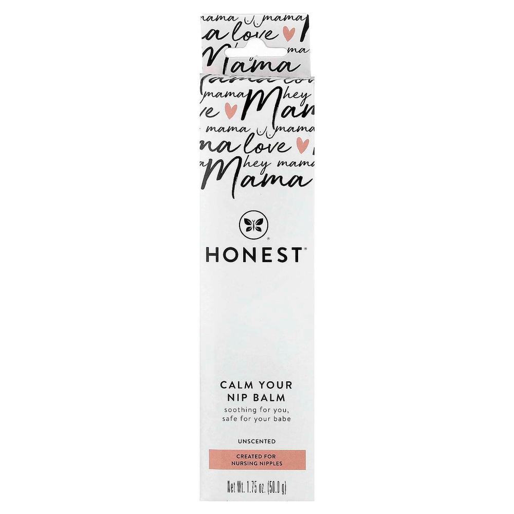 The Honest Company, Бальзам Calm Your Nip, без запаха, 50 г (1,75 унции)