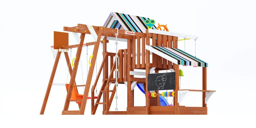 Детская площадка Савушка Тусун - 9 (синий)