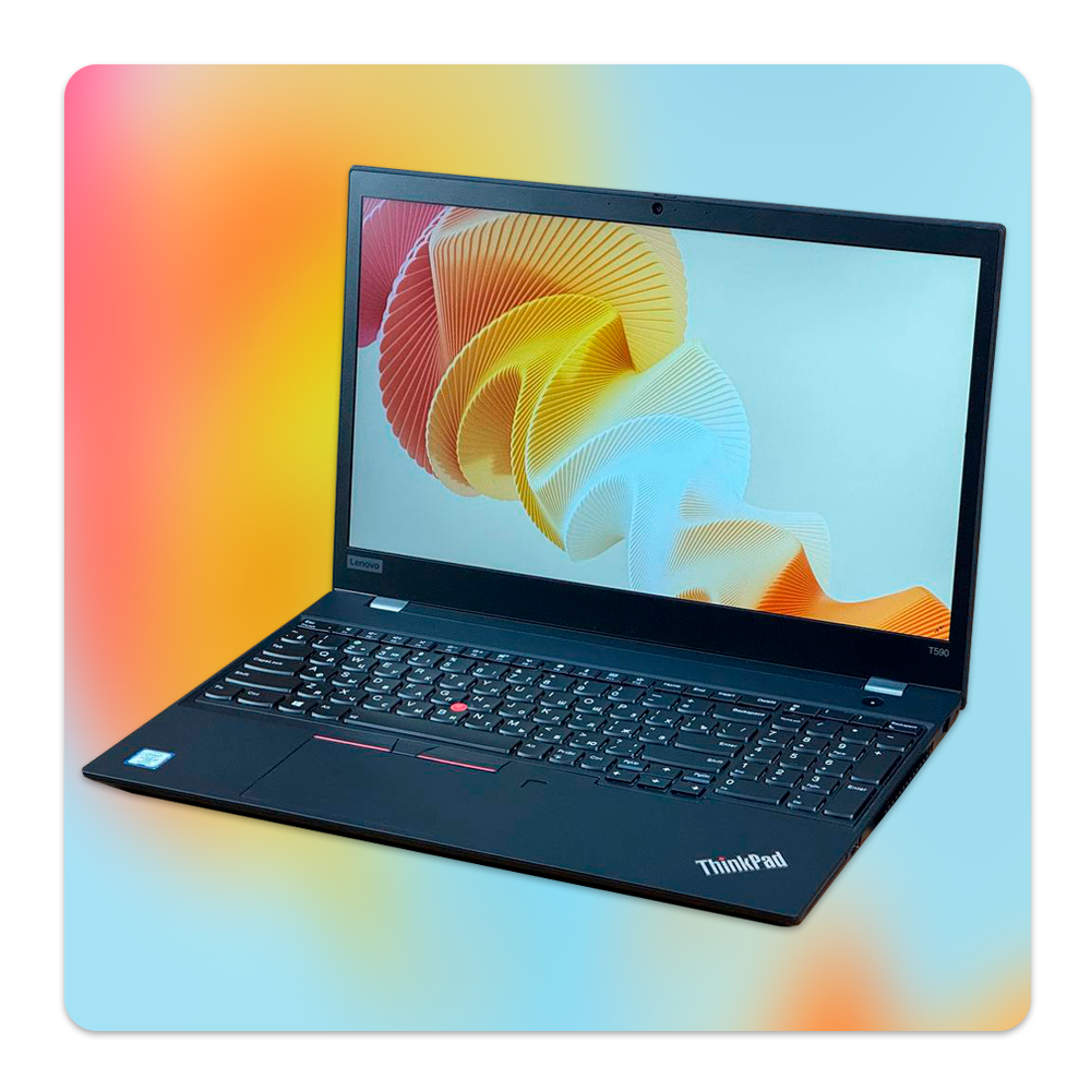 15.6" Ноутбук Lenovo ThinkPad T590 (1920x1080, Intel Core i7-8650U, RAM 16ГБ, SSD 512ГБ, Intel UHD Graphics 620, Win 10 Pro)