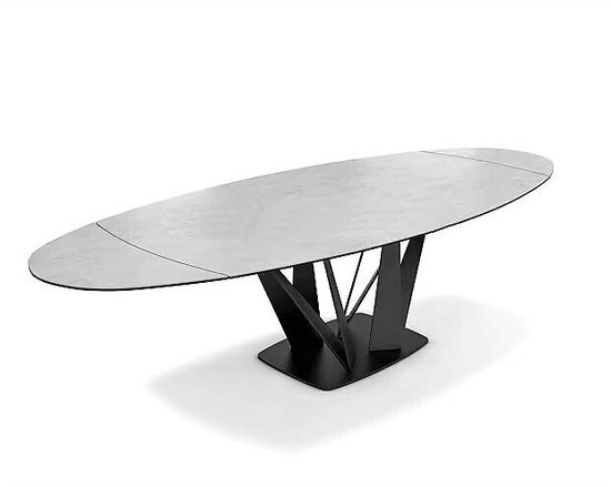 Стол обеденный раскладной овальный F525