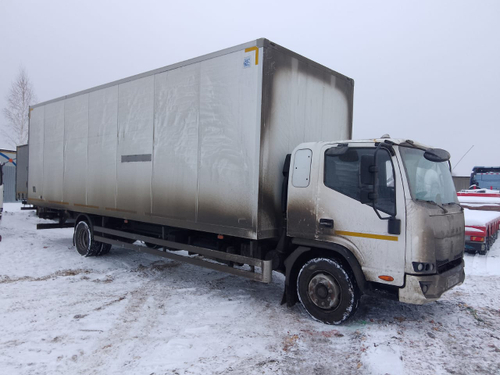 Автомеханический Завод 5758* на шасси КамАЗ 43082 4x2 Изотермический/рефрижератор 57582A (Изотермиче