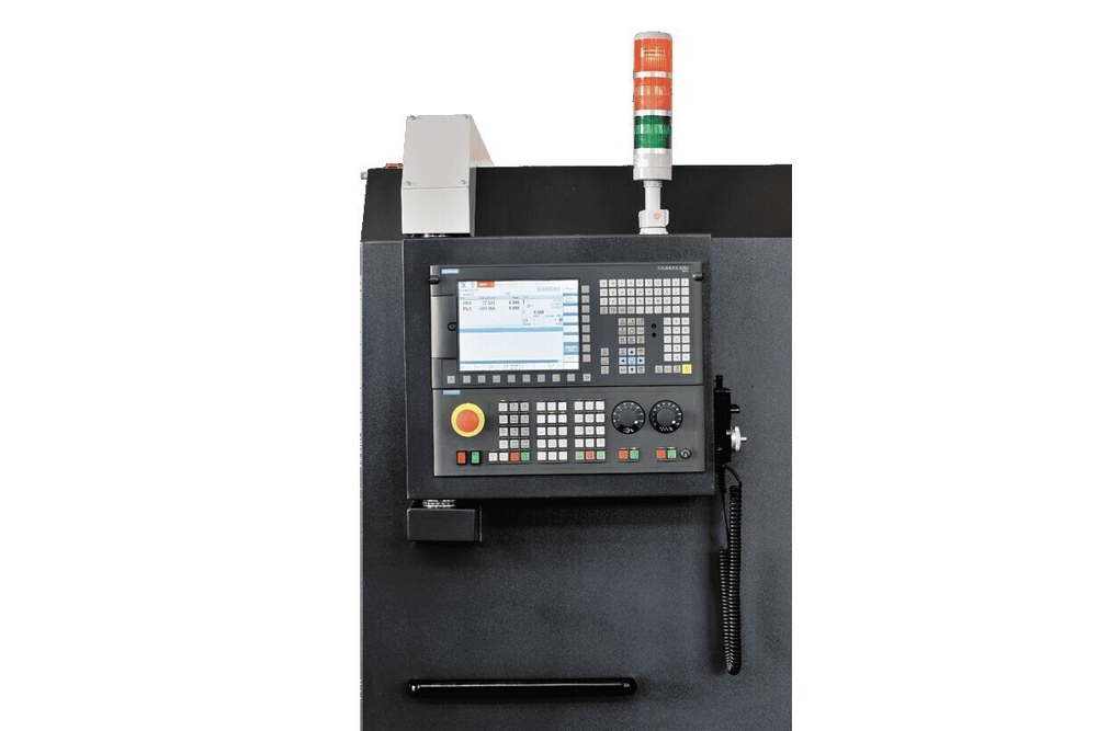 Токарный станок с ЧПУ JET JCT-15S CNC (Siemens, ручн. патрон, 6-ти поз. рев. голова)