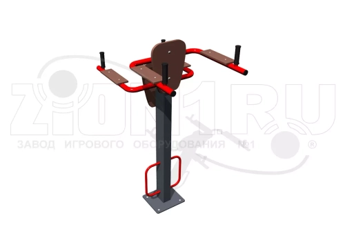 Уличный тренажер «Стойка для пресса»