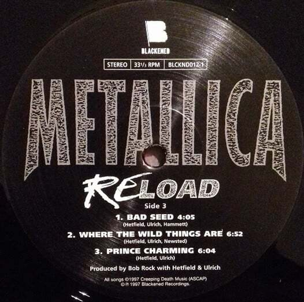 Metallica / Reload (2LP)