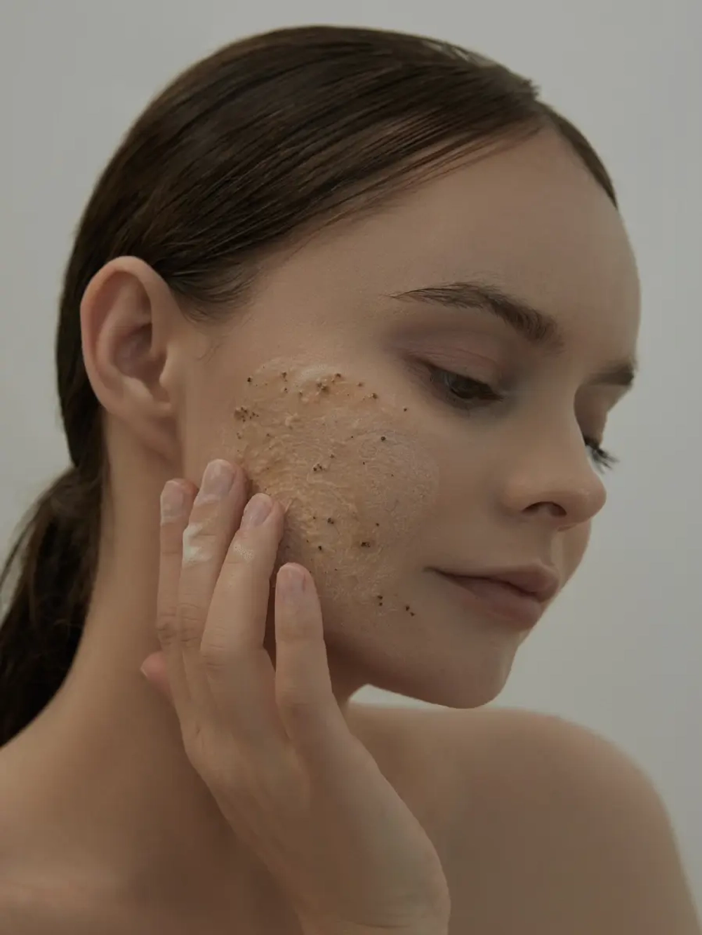 Teabless Пилинг-скраб для лица с ароматом чая Эрл Грей Earl Grey Tea Jam Facial Peeling Scrub 230 мл
