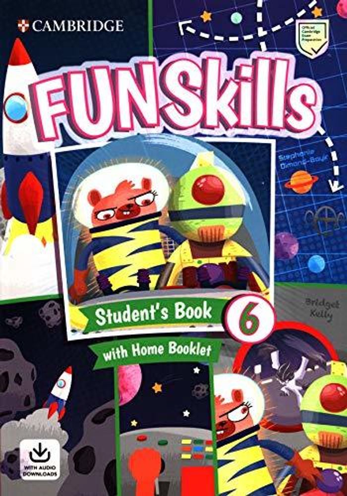 Fun Skills 6 SB + Home Booklet + Downl Audio
