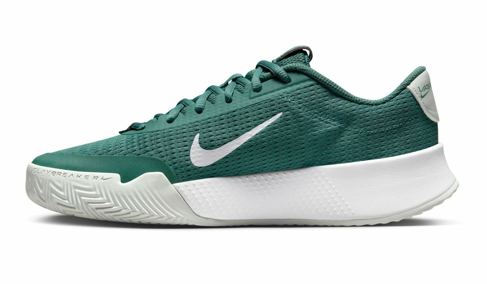 Женские Кроссовки теннисные Nike Vapor Lite 2 Clay - bicoastal/white/light silver