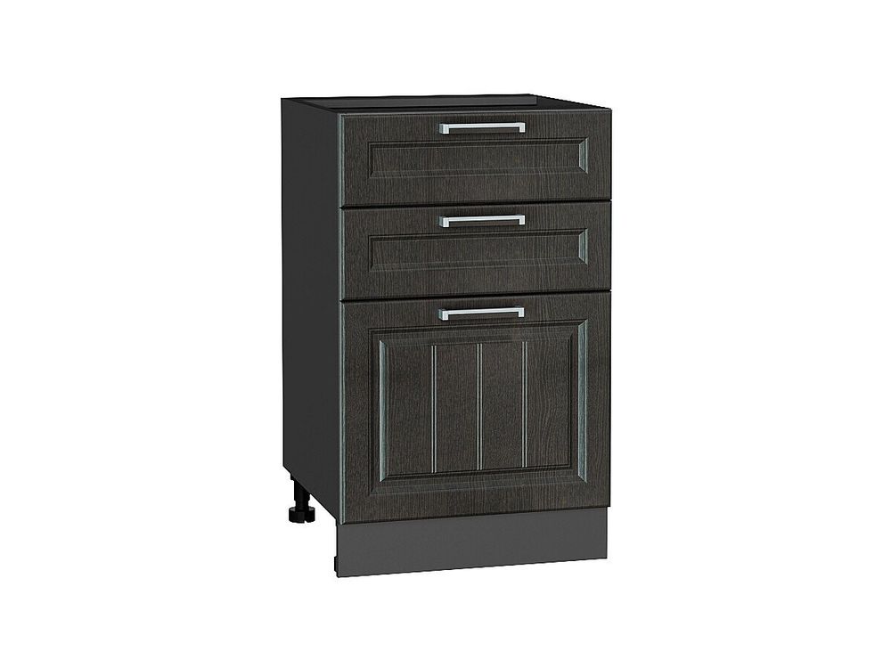 Шкаф нижний с 3-мя ящиками Прага