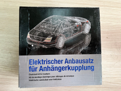 Штатная электрика для фаркопа с розеткой 13-pin, для Volkswagen Passat,T-Roc,Taigo,Tiguan,Touran WYR426213R-T (Trail-Tec)